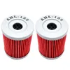 All Terrain Wheels 1/2/4 PCS Pièces de moto Filtre d'huile pour Sym Maxsym 400 400i 2011 2013 2013 2014 2022 600 600I