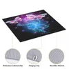 Table Mats Dish Drying Mat Drain Pad Fireworks And Glowing Magical Butterflies Water Filter Kitchen Heat Resistant Protection