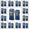 75th Anniversary Diamond Basketball Jerseys 2021/22 Men sydd Caris Levert Domantas Sabonis T.J. Warren Malcolm Brogdon Custom Blue Jersey