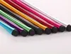 Mini stylet écran multicolore stylos tactiles Style de taille stylo capacitif universel pour PC téléphone portable tablettes crayon accessoires