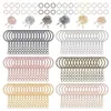 Keychains R3MC 450X Buntes Schlüsselketten -Rings -Kit mit 90 -facher Schlüsselbund mit 180xjump 180xScrew Eye Pin Bulk 6 Cololr186L3675930