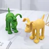 Декоративные фигурки смола мультфильм собак статуя декор детская спальня животные