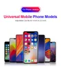 빠른 충전 Floveme R2 스마트 적외선 센서 자동차 전화 홀더 iPhone 12 11 Xiaomi 10W Qi 무선 충전기 에어 벤트 마운트 브래킷 용.