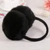 BERETS 2022 WINTER EARMUFF IMITATION WOMEN FUR EARMUFFS OUTDOOR PROTECT EARS EARS WAMERS大きな豪華