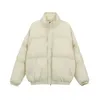 Parka lagen vrouw man puffer jas dames down jas winter brief lange mouw pocket warme extra grote buitenmode