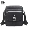 Kolejki dc.meilun marka mężczyzn Casual Utility Travel Travel Crossbody Worki na piersi