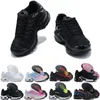 2023 TN Plus Kids Shoes 2.0トリプル白いオレンジ幼児スニーカー虹の子供スポーツガールズアンドボーイズテニストレーナーアスレチックアウトドアサイズ28-35