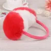 BERETS 2022 WINTER EARMUFF IMITATION WOMEN FUR EARMUFFS OUTDOOR PROTECT EARS EARS WAMERS大きな豪華