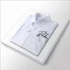 2023 Luxury Designer Men's Shirts Fashion Casual Business Social and Cocktail Shirt Brand Spring Autumn Slimming the Most Fas232U