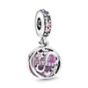 Charms new925 Sterling Sier Infinity Hearts Amp звезды цветочные подвесные подвеска DIY DIY мелкие бусины подгоняют оригинальный браслет Pandora Dr Smt8x