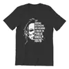 T-shirts pour hommes en gros été drôle Michael Myers distanciation sociale dans le péché public 2022 hommes / femmes Harajuku personnaliser les vêtements 196337