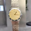 Novo estilo Moda Mulheres Relógios 38mm para homens assistem movimentos de quartzo