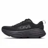 Mens Hoka One One Clifton 8 Running Shoes Bondi 8 Carbon X2 Triple Black White Summer Song Blue Coral Peach Real Teal Lunar Rock Sports Women Outdoor Sneakers