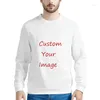 Suéteres para hombres Slim Fit Ropa deportiva para hombres El mapa de Rusia y diseño de estampado de girasoles rojos Hombres Casual Pullover O-cuello Sweatershirt