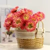 Dekorativa blommor 50st/Lot Artificial for Home Autumn Decoration Fake Dried Stamens High Quality in Batch Plant ZJH035