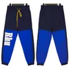 Mens pants galleryes sweatpant with pocket for male female lover loose collage fashion leisure pants259t