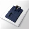 2023 chemises pour hommes de créateurs de luxe mode casual business sociale et cocktail chemise marque printemps automne minceur les vêtements les plus en vogue M-3XL # 6395 chemises