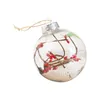 Kerstdecoraties Xmas Tree Crystal Ball Decoratie Merry For Home 2022 Navidad Geschenk ornamenten Jaar