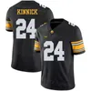 NCAA Iowa Hawkeyes Koleji Futbol 46 George Kittle Jersey 24 Nil Kinnick 94 Adrian Clayborn 6 Tim Dwight 7 Brad Banks 10 Mekhi Sargent Spor Hayranları Üniversitesi için