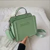 Kadın omuz crossbody çanta lüks çanta moda kız tasarımcı alışveriş çantası çanta cüzdan çanta 12 renk 2 adet/takım 24-19-12 cm