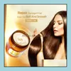Shampoo Conditioner Purc Magical Treatment Hair Mask 120Ml 5 Second Repairs Damage Restore Soft Essential For All Hairs Types Kerati Dhu2M