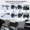 Fast Charge Automatic Mounting Wireless Car Charger Stand for Samsung Galaxy z 2x 4 3 2 Fold 4 Vivo x iphone 13 12 11
