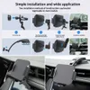 Supporto per caricabatteria per auto wireless con montaggio automatico a ricarica rapida per Samsung Galaxy z 2x 4 3 2 Fold 4 Vivo x iphone 13 12 11