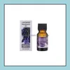 Olio essenziale Oli essenziali 10 ml Olio di frutta di fiori per diffusori di aromaterapia Rinfrescante per l'aria Corpo Mas Alleviare la cura della pelle 12 pezzi Drop D Dhzqy