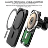 Szybkie ładowanie 65 W Magnetyczna ładowarka samochodowa bezprzewodowa Telefon dla iPhone'a 14 13 12 Mini Pro Max Qi