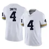 NCAA College Michigan Wolverines Football 4 Jim Harbaugh Jersey 98 Tom Harmon 4 DeVeon Smith 1 Devin Funchess 9 Donovan Peoples-Jones 1 Braylon Edwards Custom Name