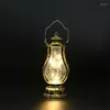 Night Lights Creative Luminous Nightlights Small Oil Lamp Led Wind Ornament Portable Pony Bedroom Decoration