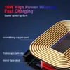 Fast Charge Auto Grip 10w Wireless Car Charger for Samsung S10 iphone 11 Pro Xs Infrared Sensor Qi Charging Support