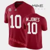 Maillot de football des séries éliminatoires 2022, Alabama Crimson Tide, Bryce Young, 2 Patrick Surtain Ii Nee Harris