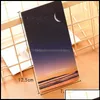 Notepads Vintage Romatic Starry Sky Series 80K Mini Notebook Journal Diary Notepad Soft Copy Book Daily Memos Pads Drop OTG1S