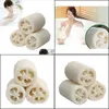 Other Bath Toilet Supplies Other Bath Toilet Supplies Loofah Luffa Loofa Body Care Peeling Shower Mas Sponge And Kitchen Home Tool Dhsqx