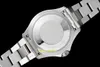 Superp jakości męskie zegarki A17376211L2A1 44mm ze stali nierdzewnej 300 metrów wodoodporna czarna tarcza ze stali nierdzewnej 2824 ruch automatyczny mechaniczny męski zegarek na rękę