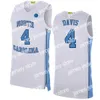 American College Football Wear 2022 Final Four North Carolina Tar Heels UNC Basketball Jersey Armando Bacot Caleb Love Brady Manek R.J. Davis Dawson Garcia Leaky Bla