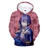 Men's Hoodies Mairimashita Iruma Kun 3D Fashion Fall Winer Suit Sportswear Hooded Youthful Vitality Women/Men The