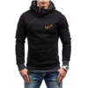 Rn6p Heren Hoodies Sweatshirts F1 Mclaren Team Racing Fans 2022 Heren Lando Norris Nieuwe Capuchon Diagonale Rits Hoodies Herfst Winter Casual Jassen Sweatshirts