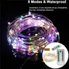 Strings Christmas Lights 5m/10m LED USB String Fairy Festoon Remote Control Jaar Xmas Decoration for Room Decor