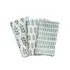 Table Napkin 3pcs/set Kitchen Placemat 45 60cm Cotton And Linen Printed Household Tea Towel