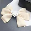 Luxury Designer Barrettes Girls Hairpin Classic Letter Hair Clips Hair Clips Fashion Women Bow Hairpins Hair Accessories2946025