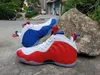 Chaussures basketball penny hardaway hommes basketball un wmns usa gibier blanc royal habanero red sneakers aa3963-102