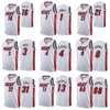 حصل أيقونة كرة السلة الكلاسيكية المطبوعة Caleb Martin Jersey 16 Dewayne Dedmon 21 Victor Oladipo 4 Gabe Vincent 2 Markieff Morris 8 Max Strus 31 Black Red White Edition