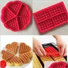 Pişirme Kalıplar Pişirme Modları Aile Sile Waffle Kalıp Makin Pan Mikrodalga Çerez Kek Çıkarımı Bakeware Pişirme Araçları Mutfak Aksesuarları Dhrhy