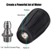 Car Washer High Pressure Spray Sprinkler Connector Garden Vehicle Clening Tools Household Cleaning Supplies 5Pcs