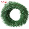 Weihnachtsdekorationen Feste Party Rattan DIY Dekoration Cane Garland Strohstreifen Vorr￤te f￼r Zuhause