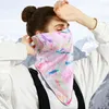 Bandanas Winter Neck Gaiter unissex espessa máscara de face lenço para clima frio de esqui ao ar livre