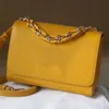Designer Twist Denim Mm Shoulder Bags Women Epi Leather Classic Justerbar Chain Handbag Diagonal Span Elegant Back Spherical Water Ripple Gradient BA U0HO#