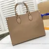 High Quality1 Fashion Women Shopping bag Tote woman handbag purse shoulder date code serial number flower big large no box